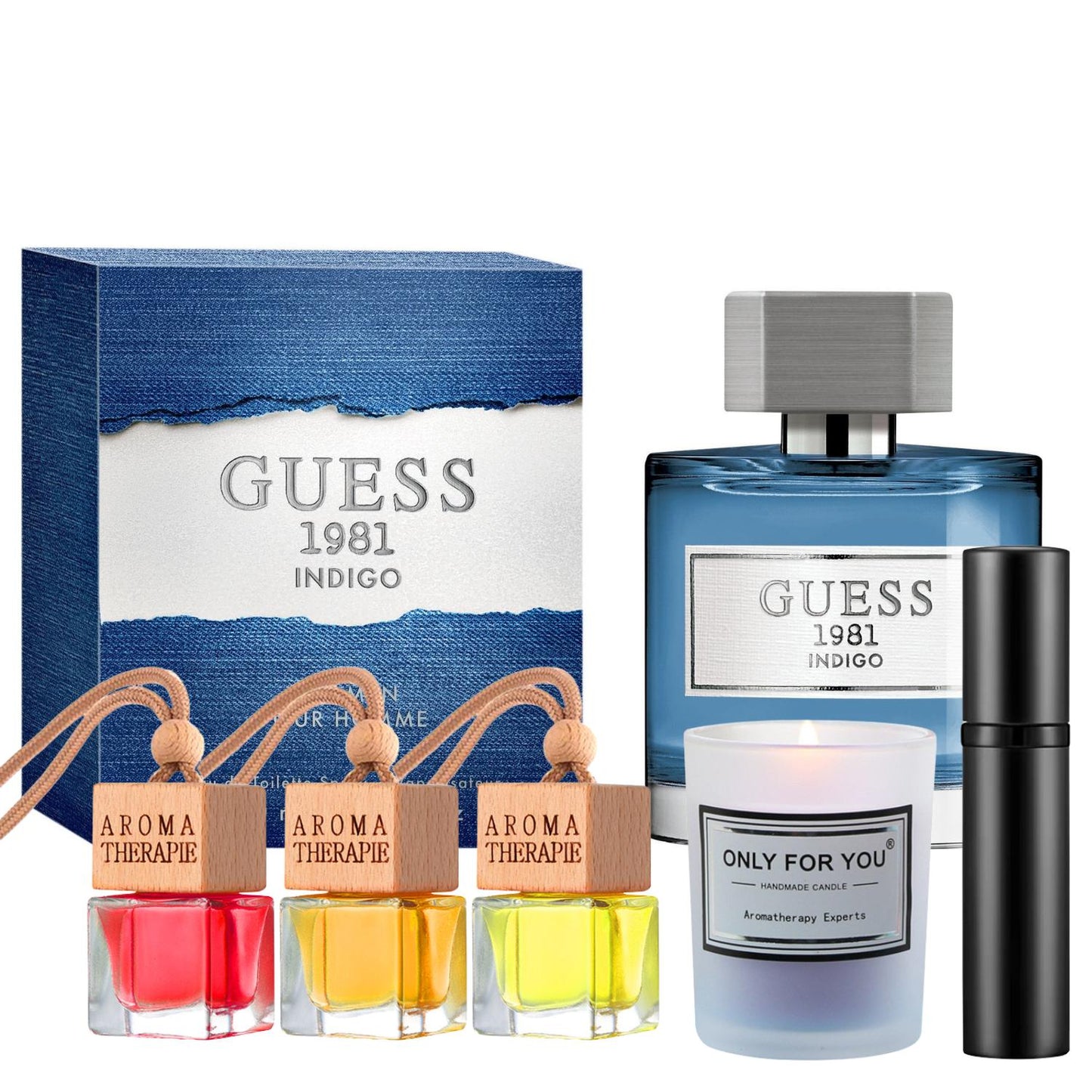 Guess 1981 Indigo EDT Spray for Men