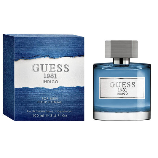 Guess 1981 Indigo EDT Spray for Men