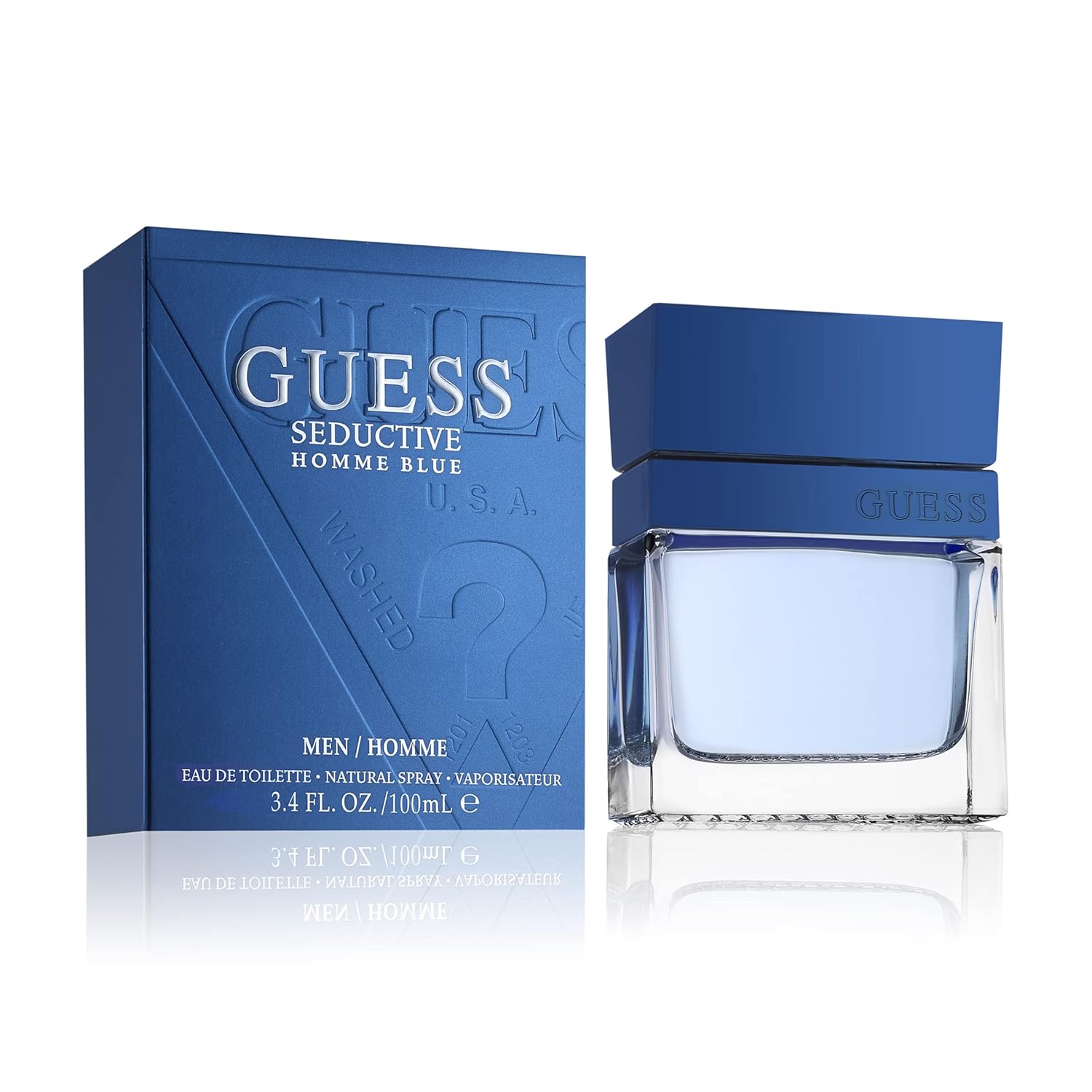 Guess Seductive Homme Blue EDT Spray for Men