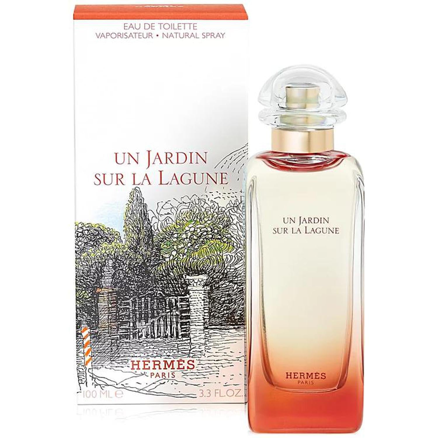 Hermes Un Jardin Sur La Lagune EDT Spray for Women