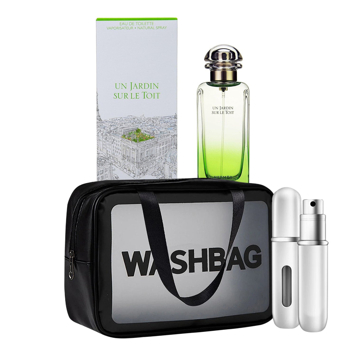 Hermes Un Jardin Sur Le Toit EDT Spray for Men