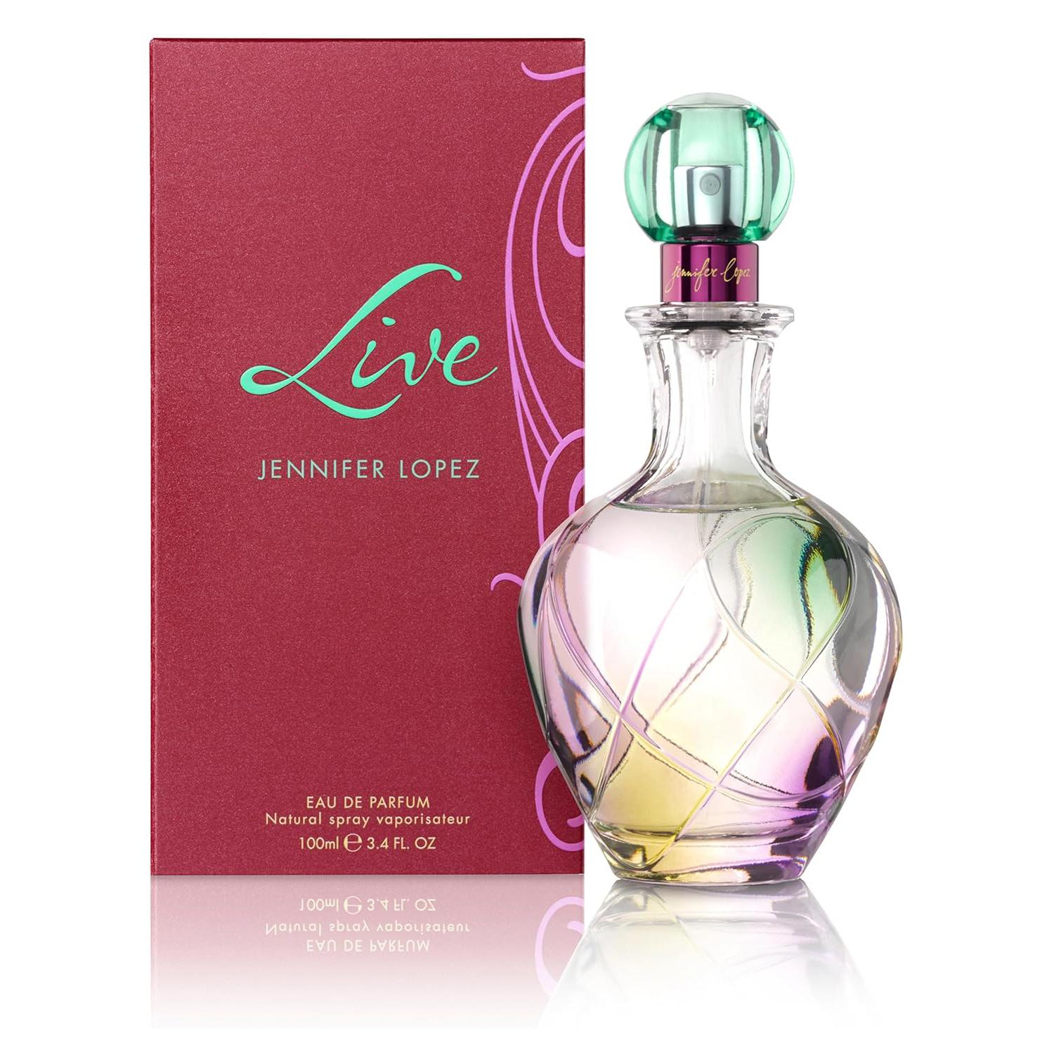 J-lo Live EDP Spray for Women