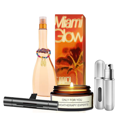 J-lo Miami Glow EDT Spray for Women