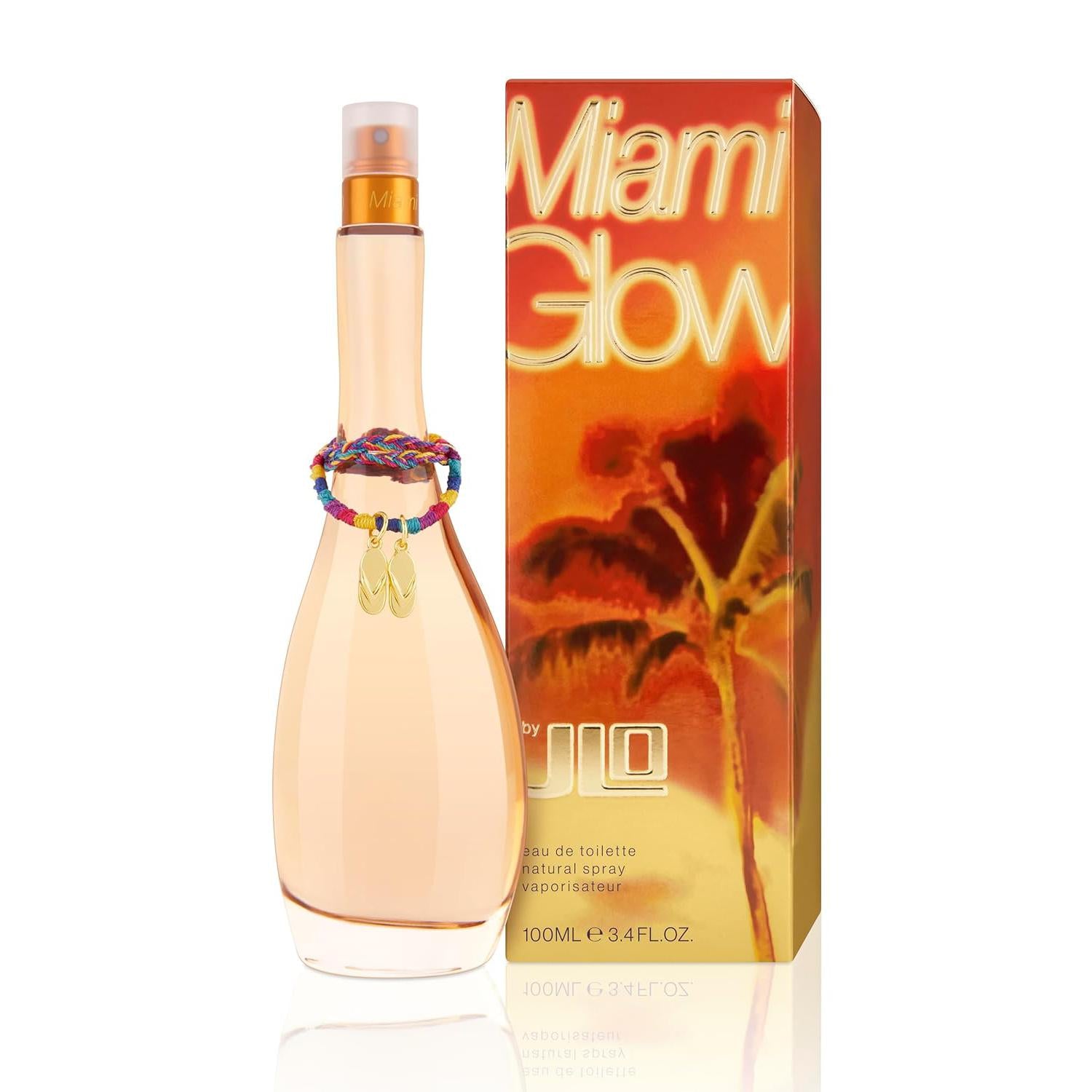 J-lo Miami Glow EDT Spray for Women