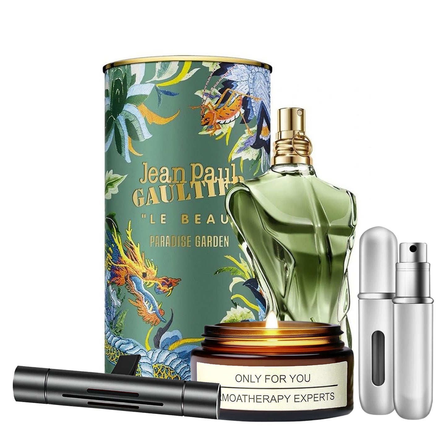 Jean Paul Gaultier Le Beau Paradise Garden EDP Spray for Men