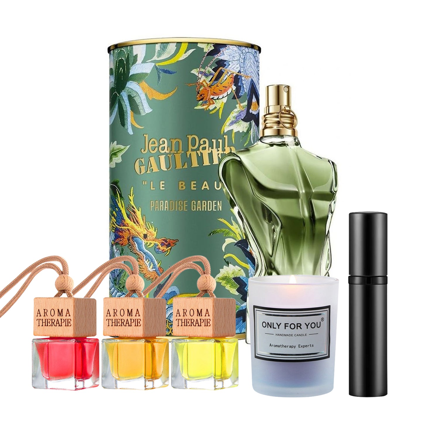 Jean Paul Gaultier Le Beau Paradise Garden EDP Spray for Men