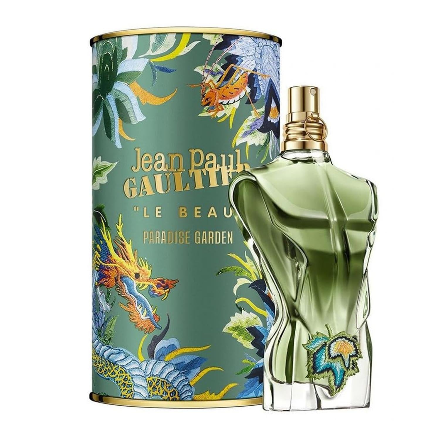 Jean Paul Gaultier Le Beau Paradise Garden EDP Spray for Men