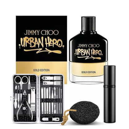 Jimmy Choo Urban Hero Gold Edition EDP Spray for Men