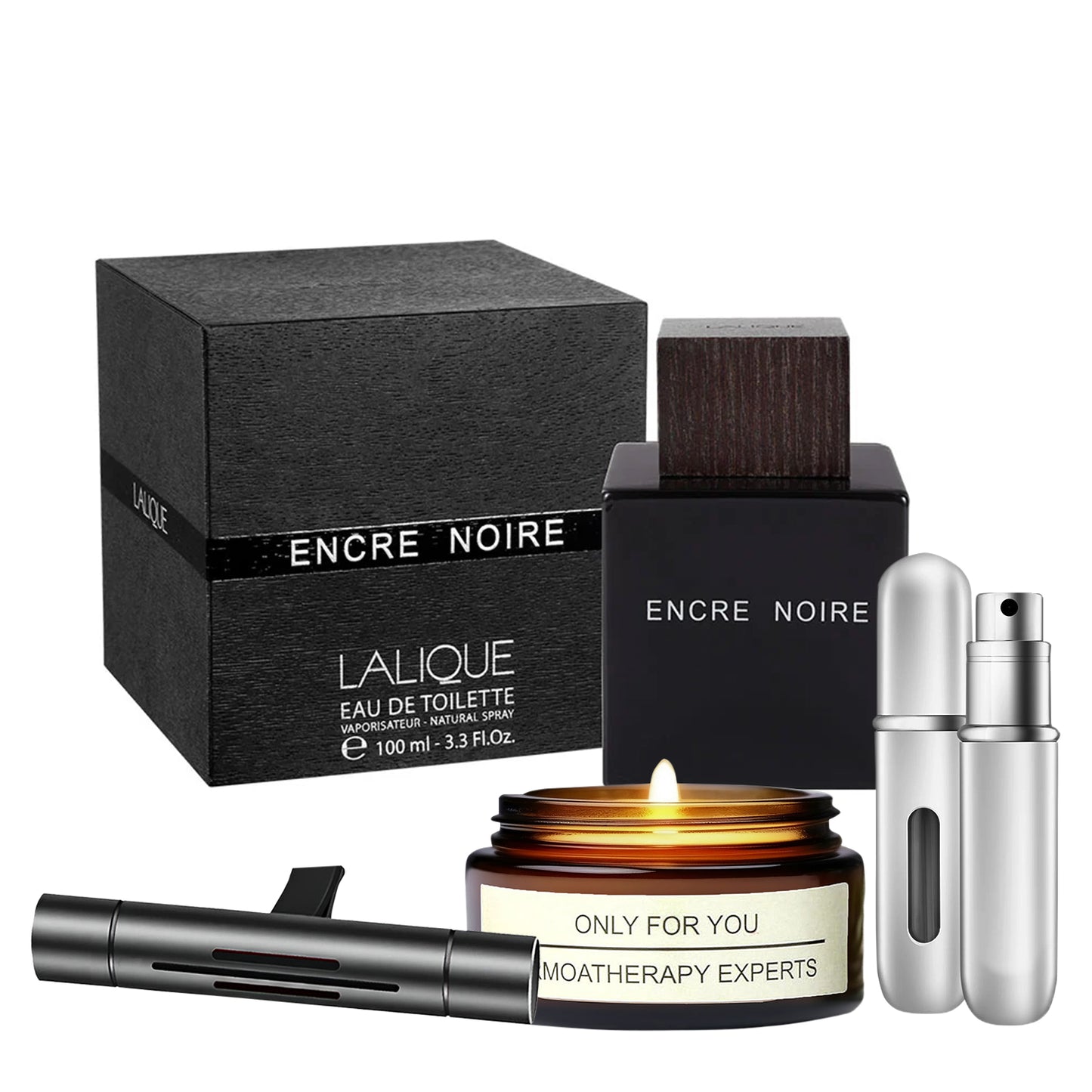 Lalique Encre Noire EDT Spray for Men