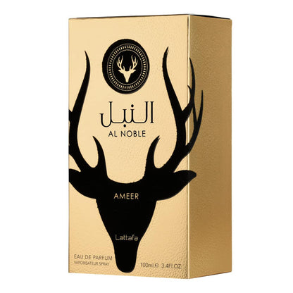 Lattafa Al Noble Ameer EDP Spray for Men