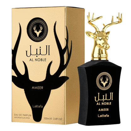 Lattafa Al Noble Ameer EDP Spray for Men