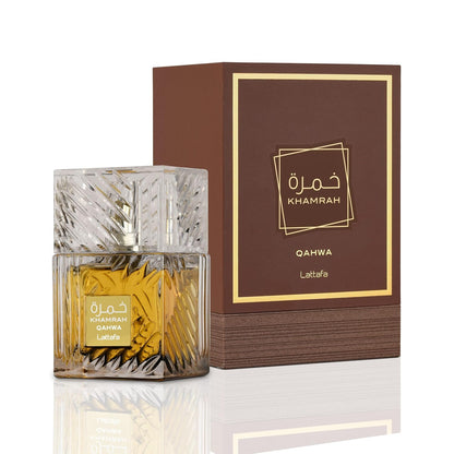 Lattafa Khamrah Qahwa EDP Spray for Unisex