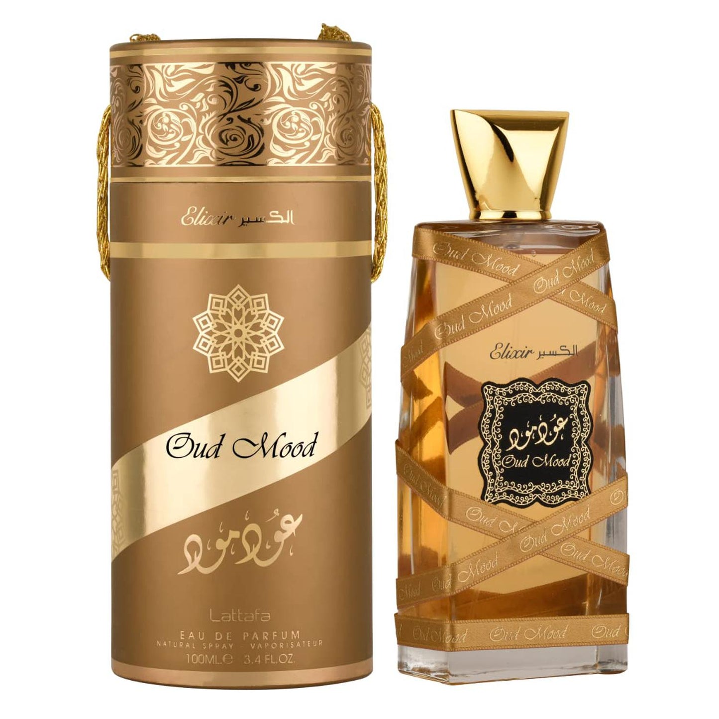 Lattafa Oud Mood Elixir EDP Spray for Unisex