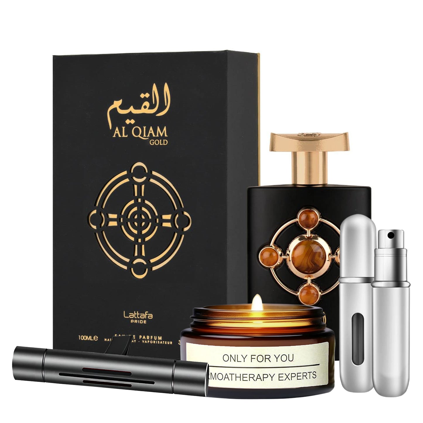 Lattafa Pride Al Qiam Gold EDP Spray for Unisex