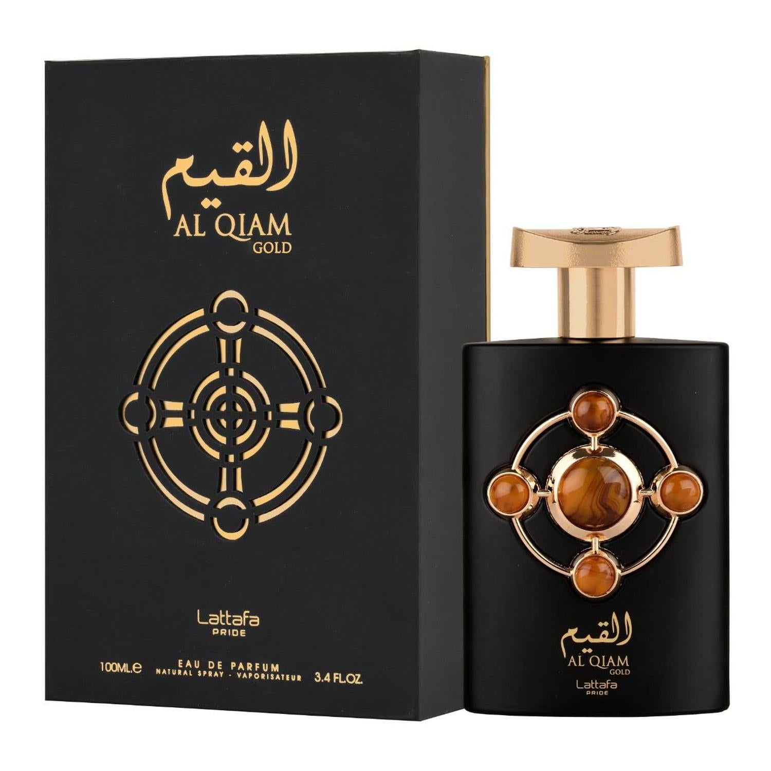 Lattafa Pride Al Qiam Gold EDP Spray for Unisex