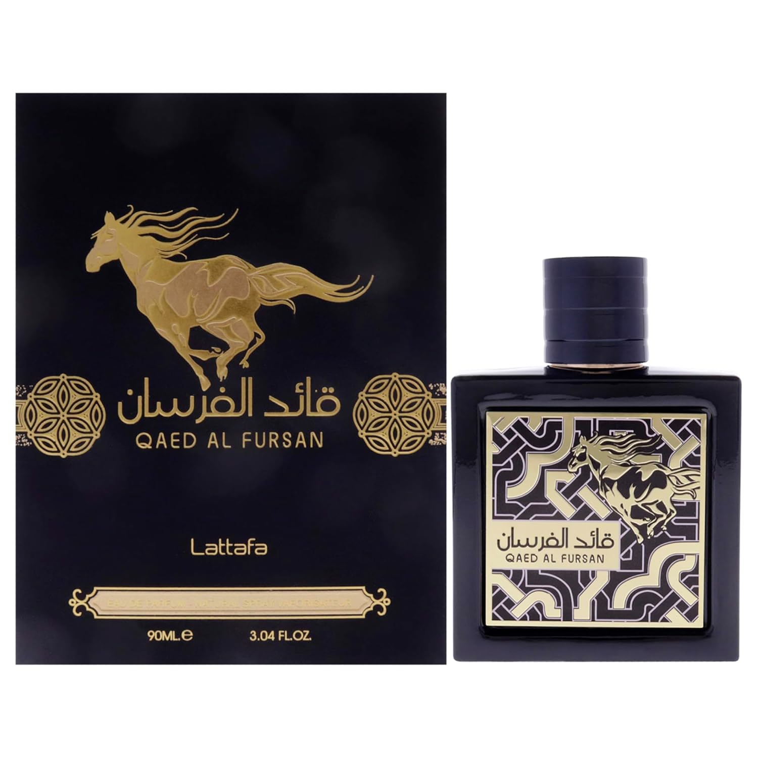 Lattafa Qaed Al Fursan EDP Spray for Unisex