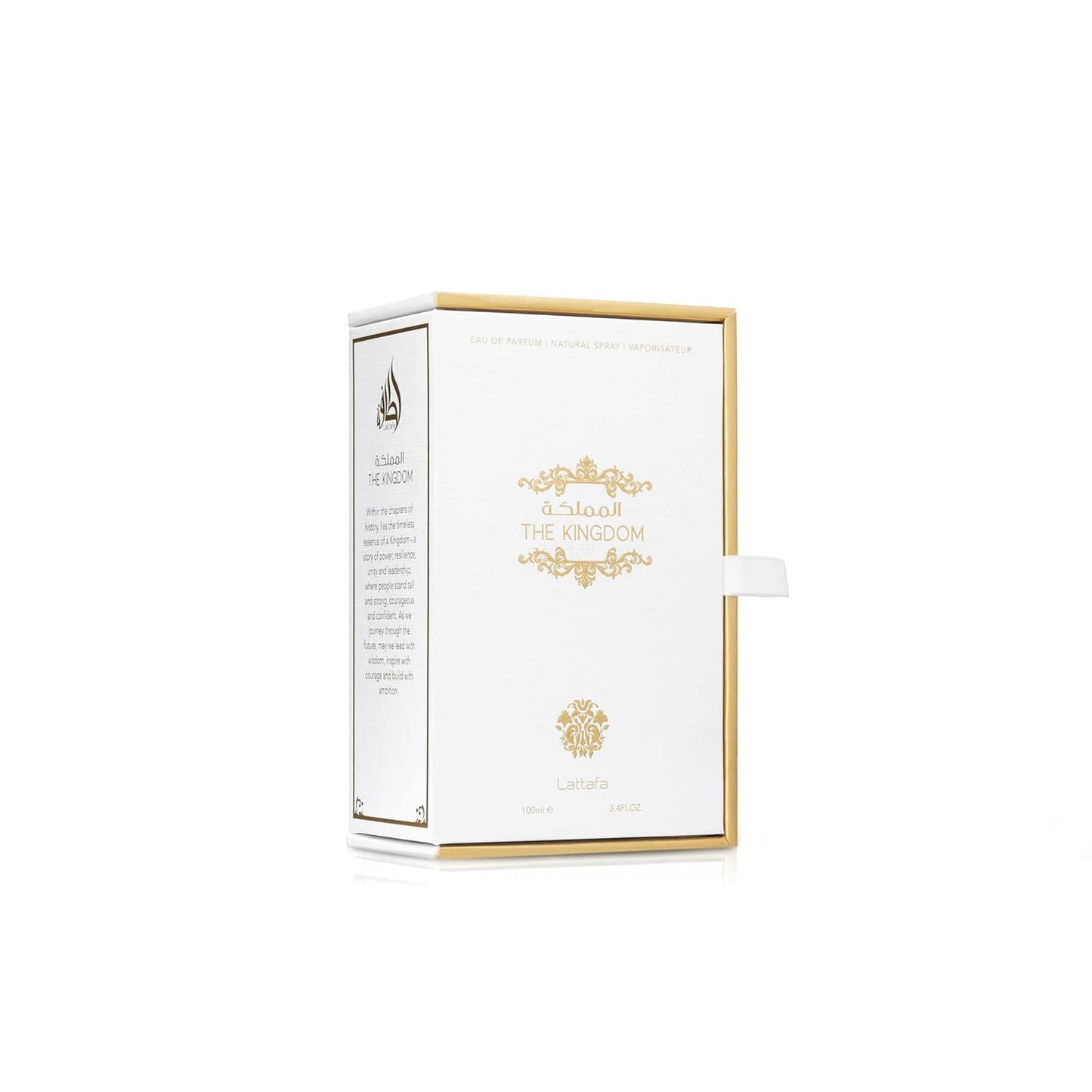 Lattafa The Kingdom EDP Spray for Men