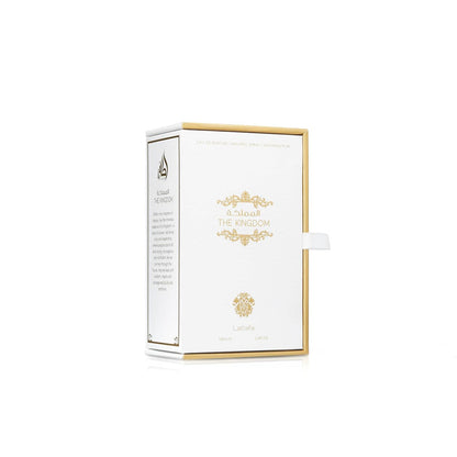 Lattafa The Kingdom EDP Spray for Men