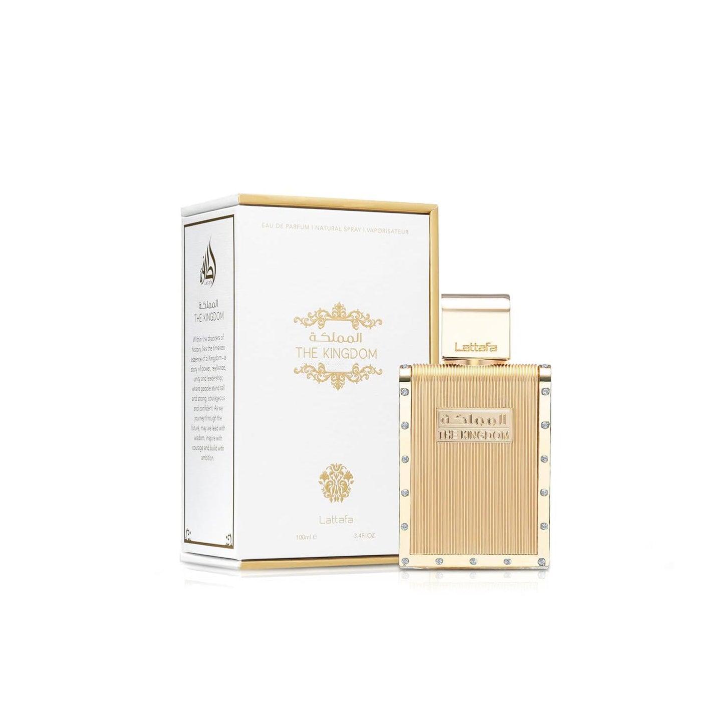 Lattafa The Kingdom EDP Spray for Men