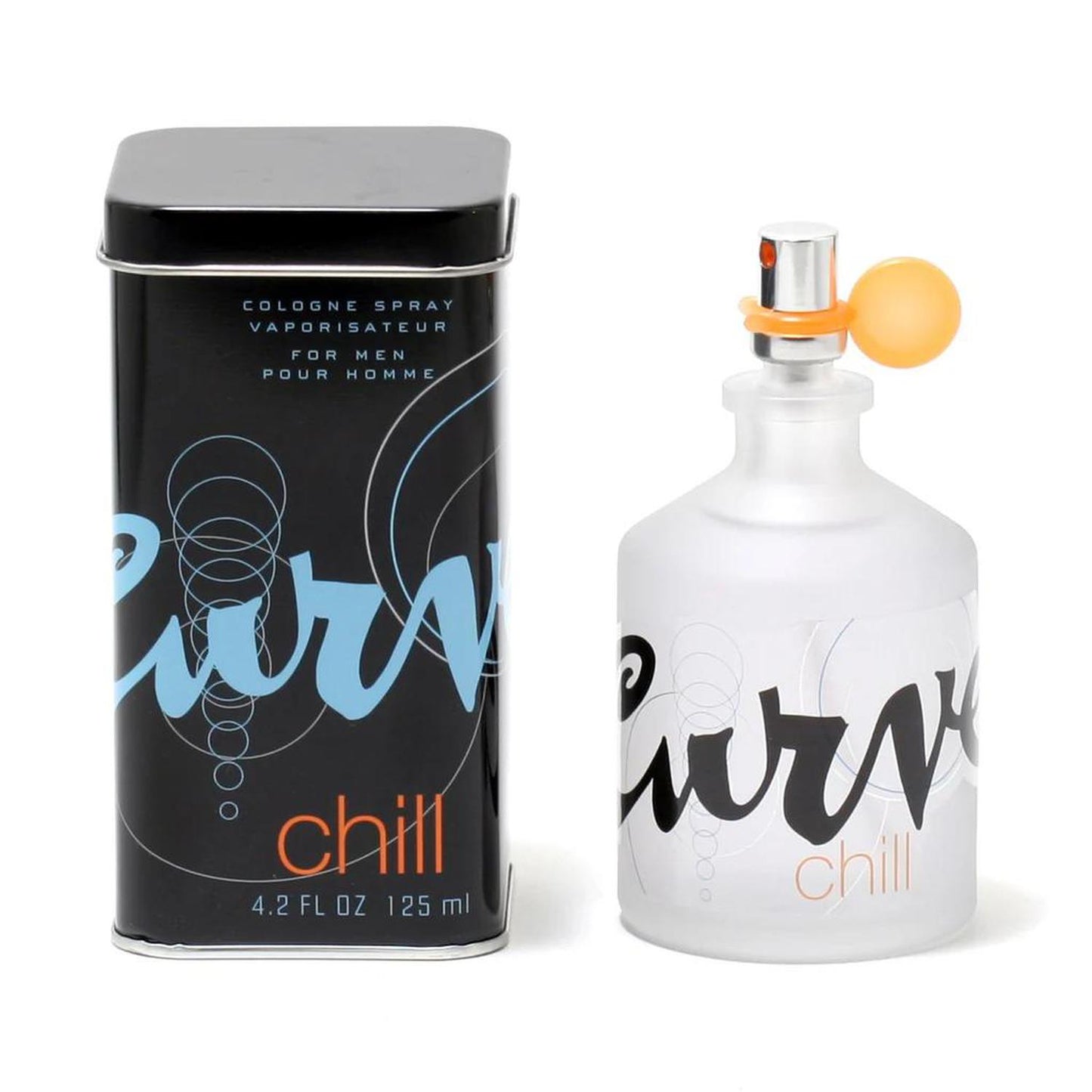 Liz Claiborne Curve Chill Cologne Spray for Men