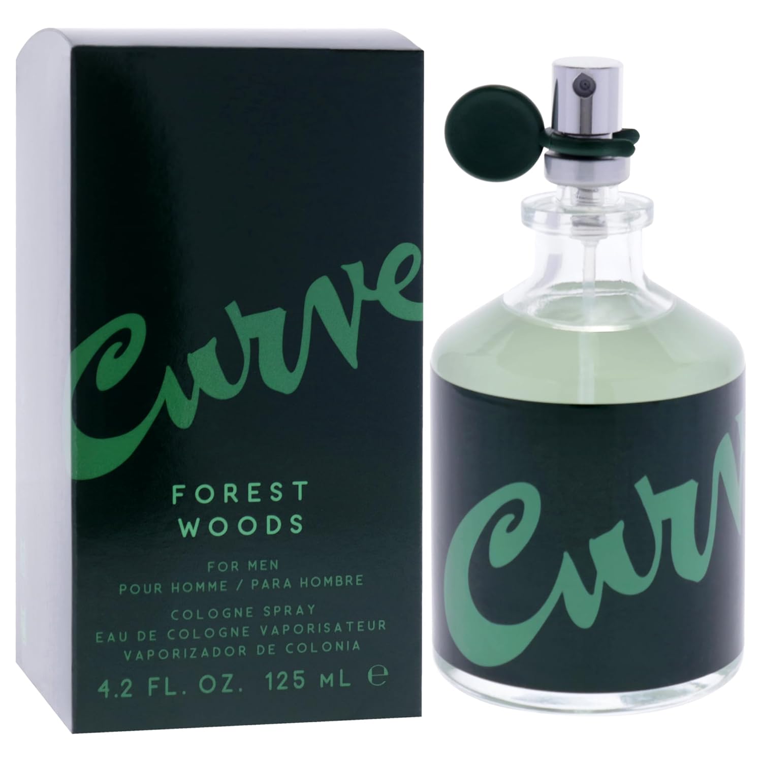 Liz Claiborne Curve Forest Woods EDC Spray for Men