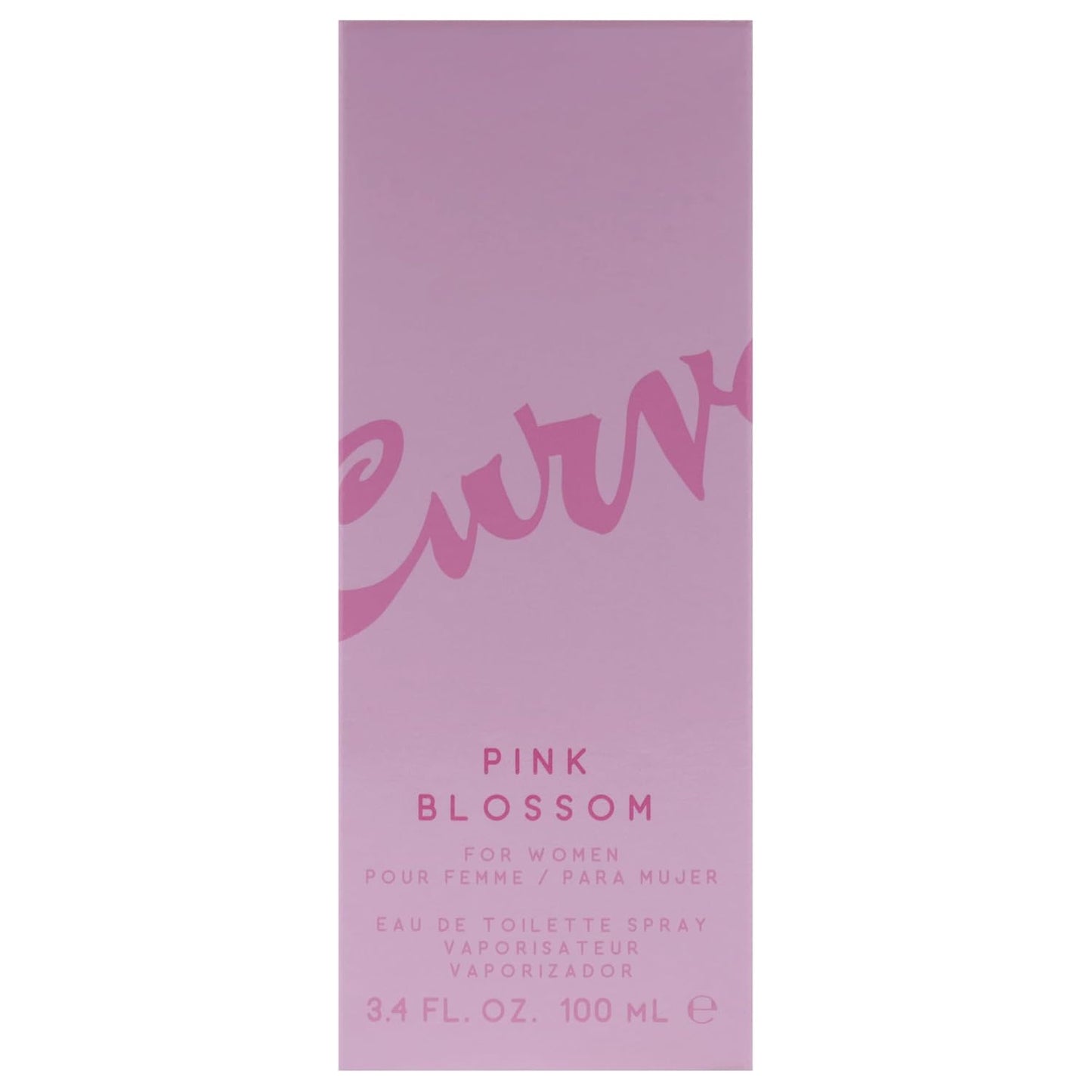 Liz Claiborne Curve Pink Blossom EDT Spray for Women