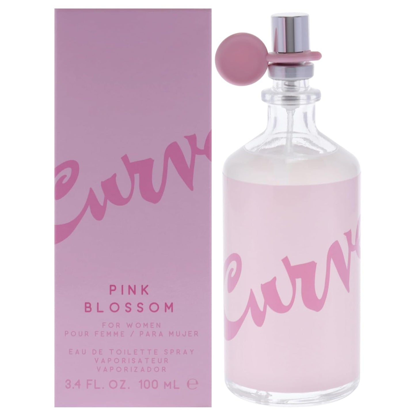 Liz Claiborne Curve Pink Blossom EDT Spray for Women