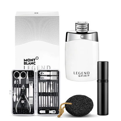 Mont Blanc Legend Spirit EDT Spray for Men