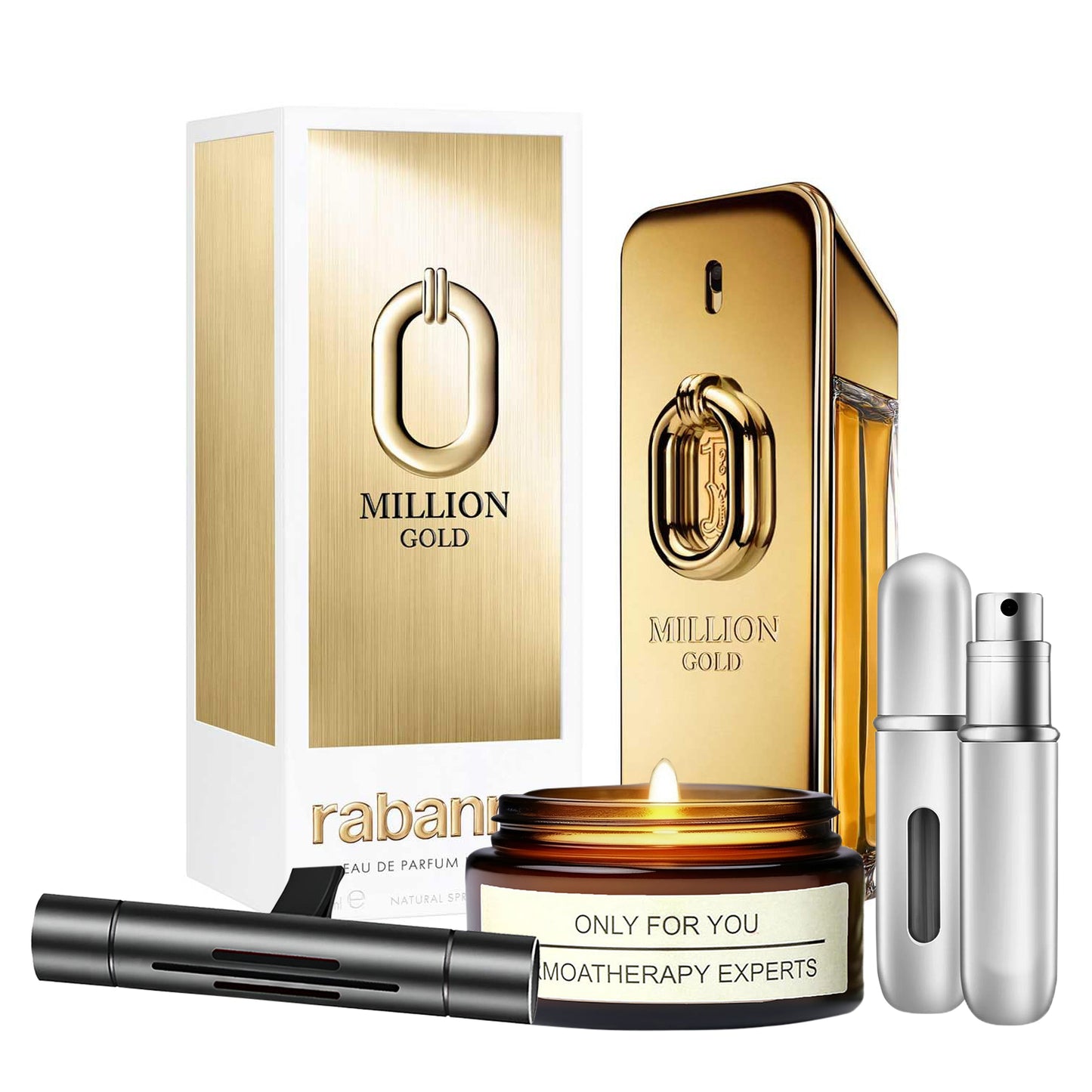 Paco Rabanne One Million Gold Intense EDP Spray for Men