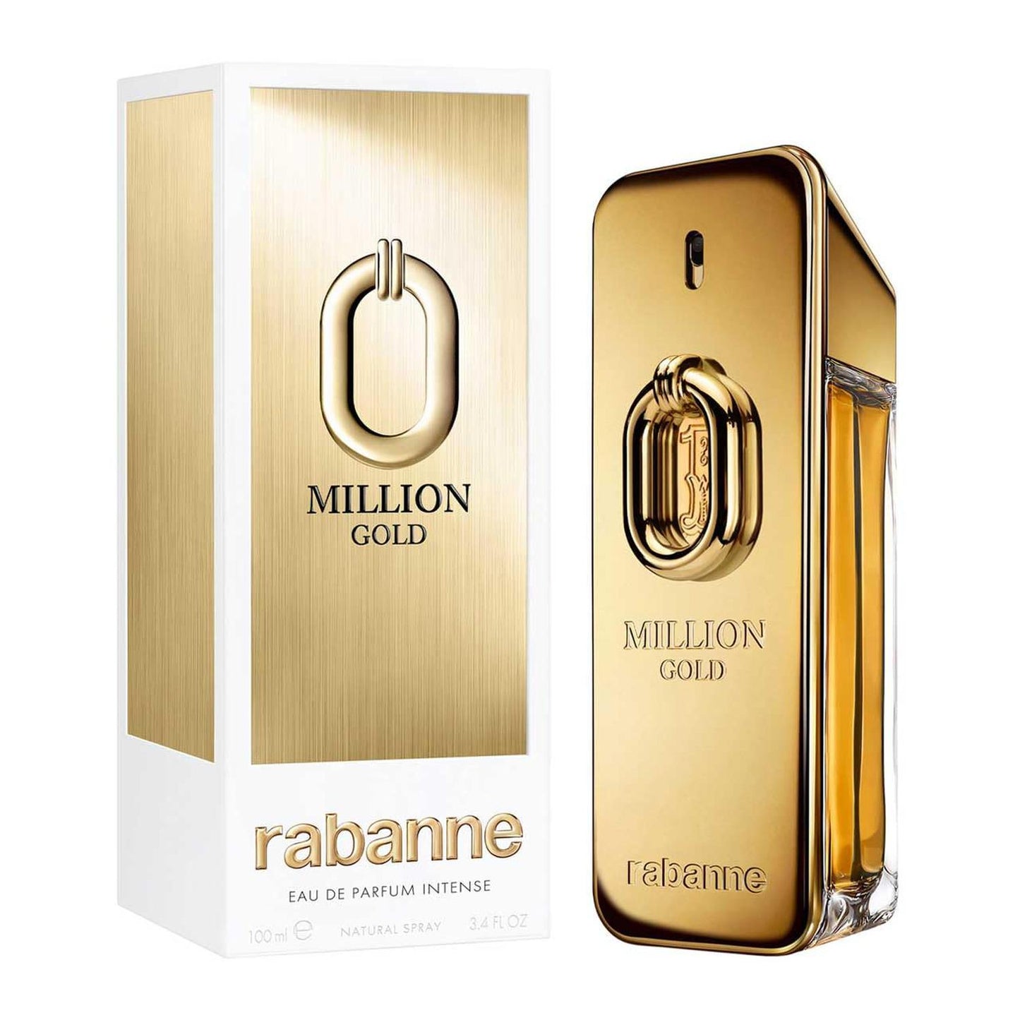 Paco Rabanne One Million Gold Intense EDP Spray for Men