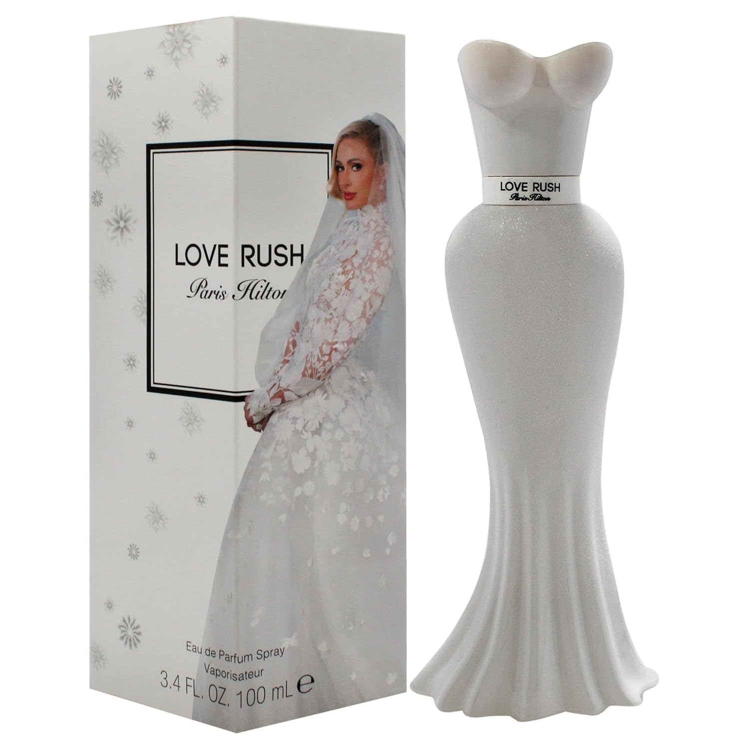 Paris Hilton Love Rush EDP Spray for Women