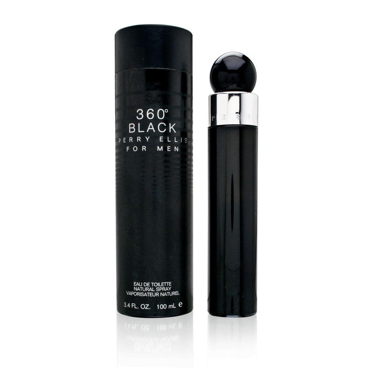 Perry Ellis 360 Black EDT Spray for Men