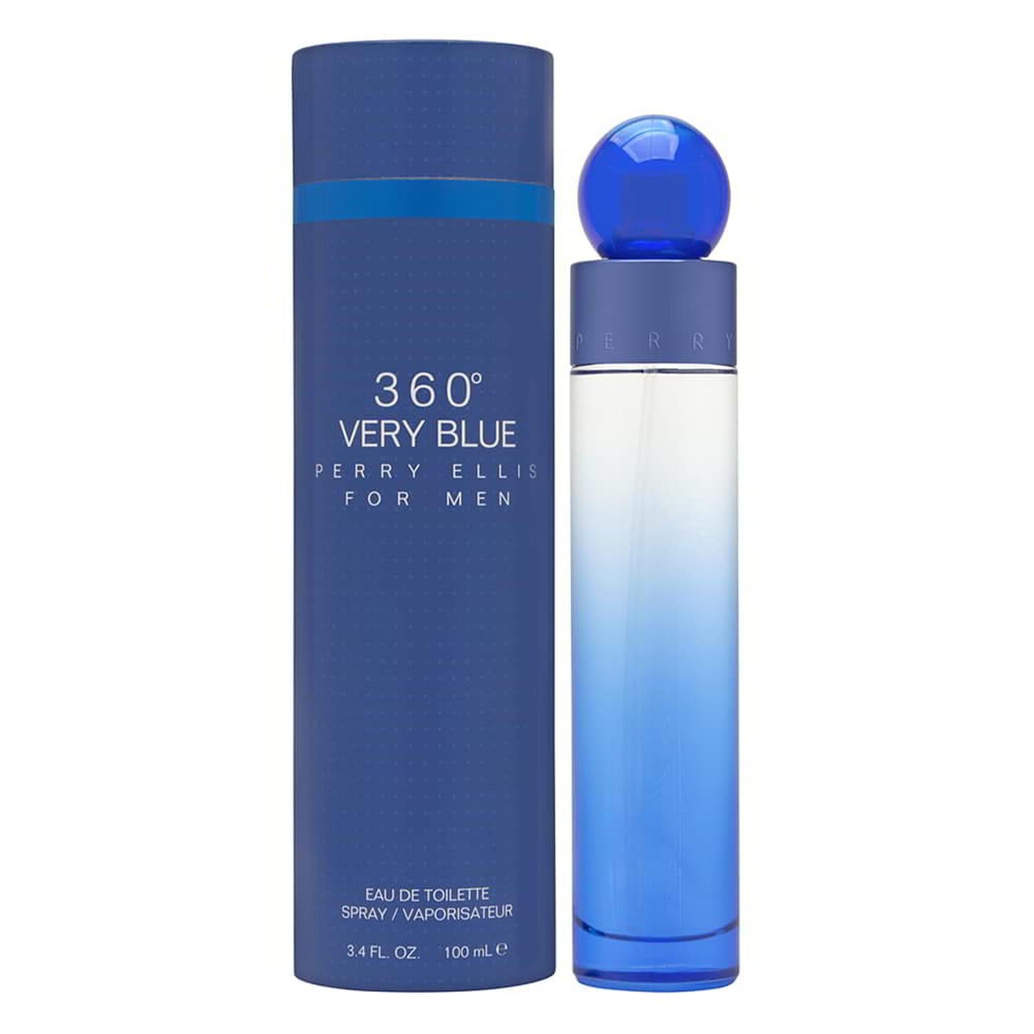 Perry Ellis 360 Very Blue EDT Spray for Men