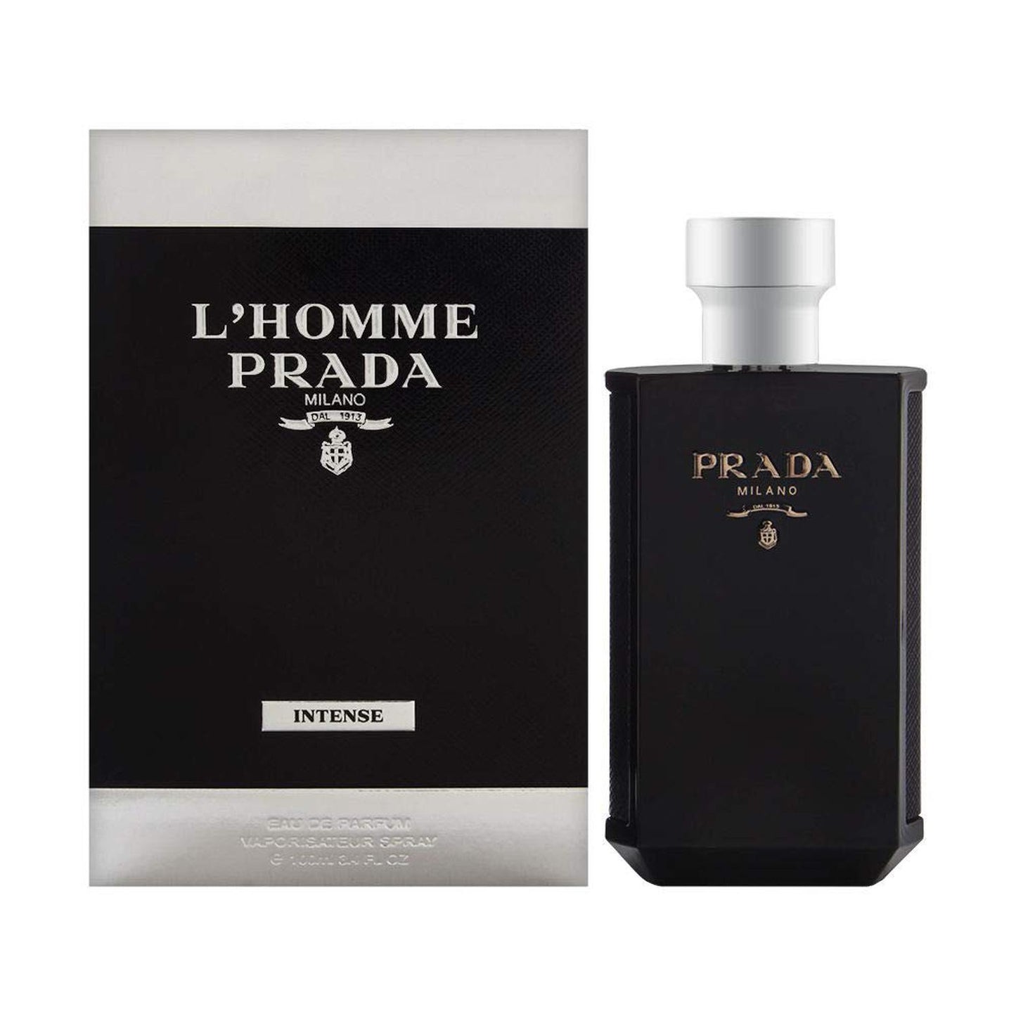 Prada L'homme Intense EDP Spray for Men