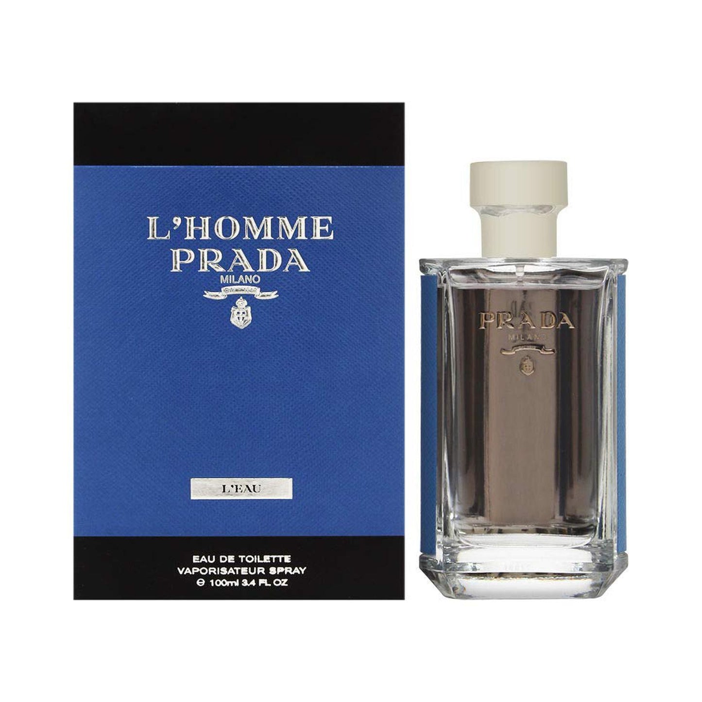 Prada L'homme L'eau EDT Spray for Men