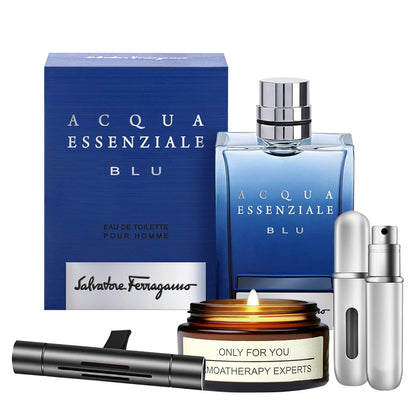 Salvatore Ferragamo Acqua Essenziale Blu EDT Spray for Men