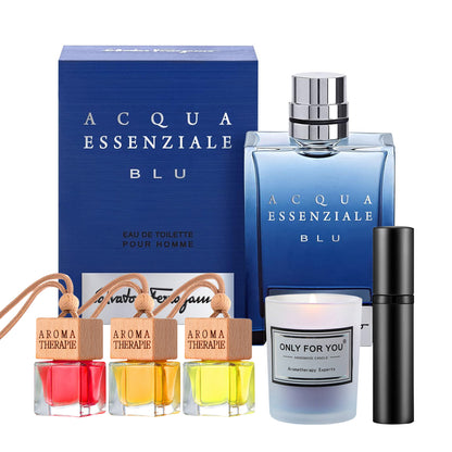 Salvatore Ferragamo Acqua Essenziale Blu EDT Spray for Men