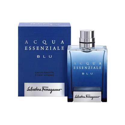 Salvatore Ferragamo Acqua Essenziale Blu EDT Spray for Men