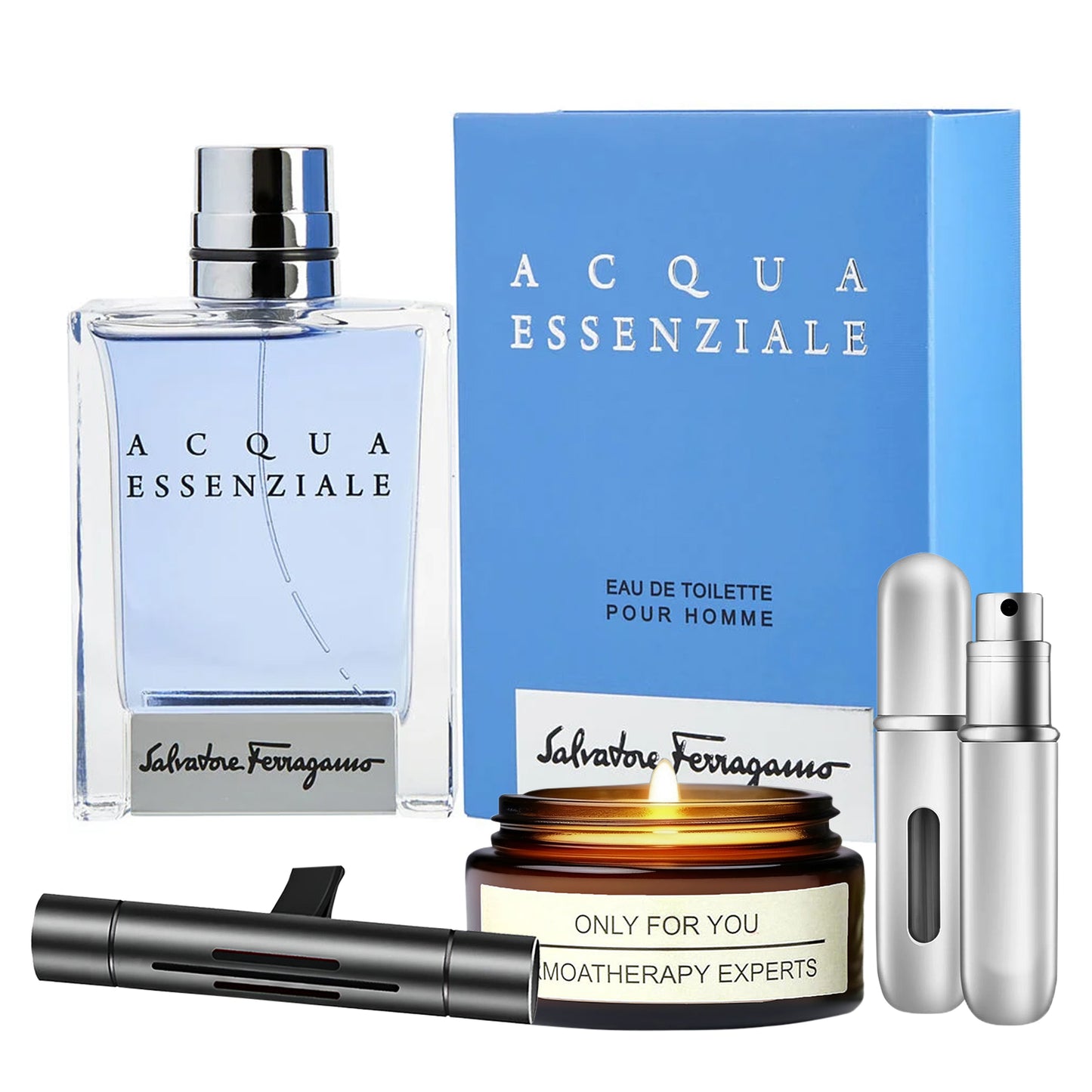 Salvatore Ferragamo Acqua Essenziale EDT Spray for Men