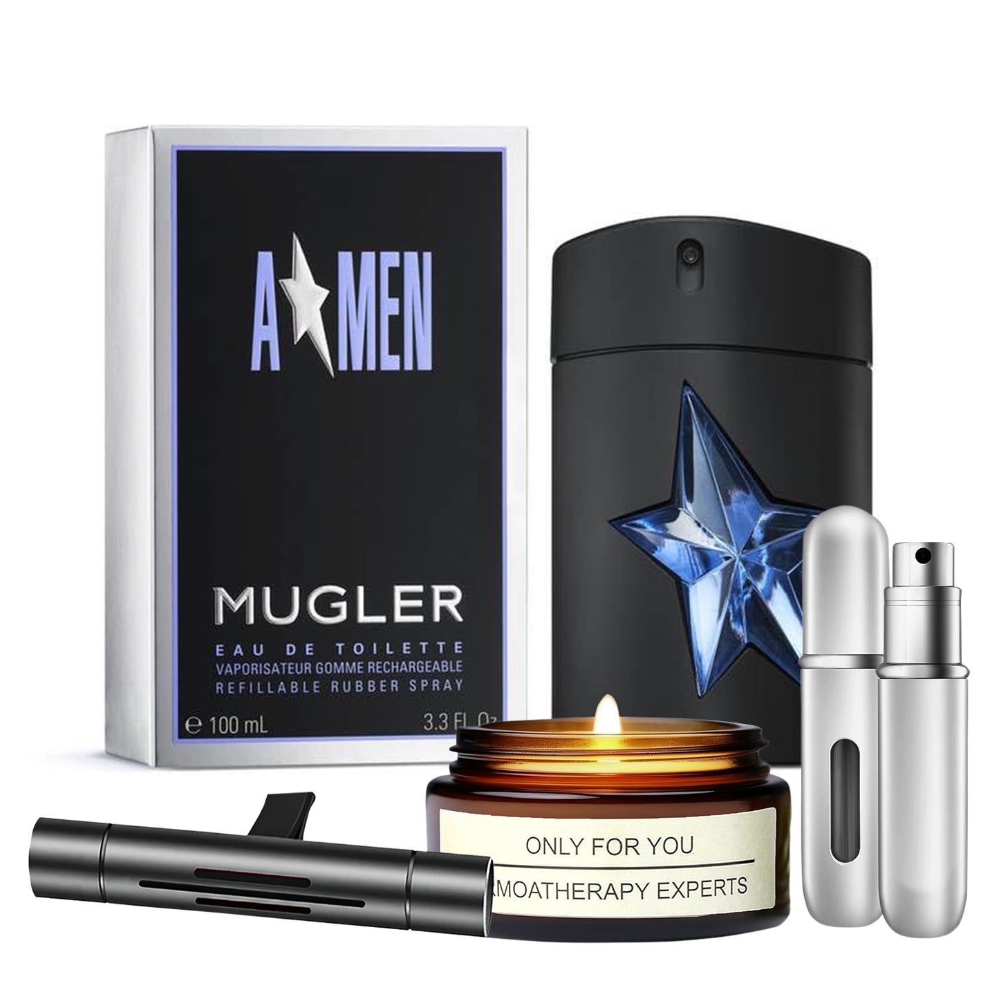 Thierry Mugler A-men EDT Rubber Flask Spray for Men