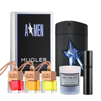 Thierry Mugler A-men EDT Rubber Flask Spray for Men