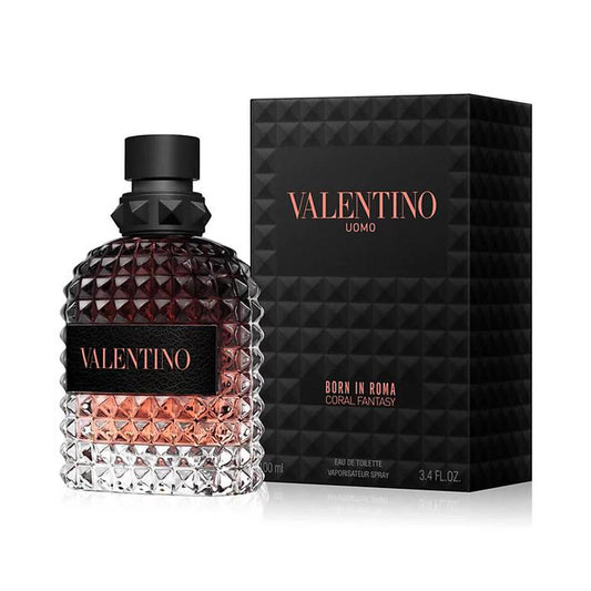 Valentino Uomo Born In Roma Coral Fantasy EDT Spray for Men