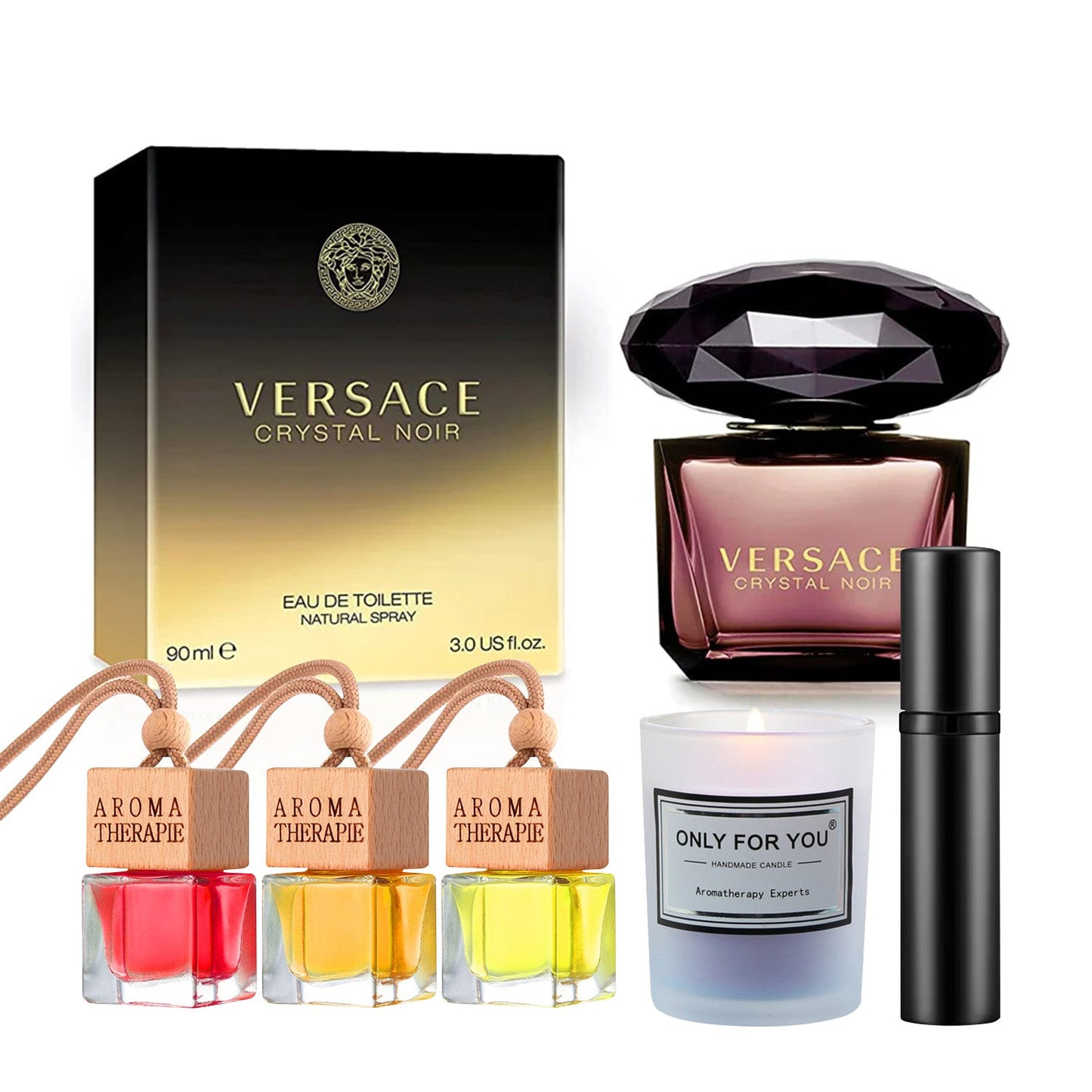 Versace Crystal Noir EDT Spray for Women