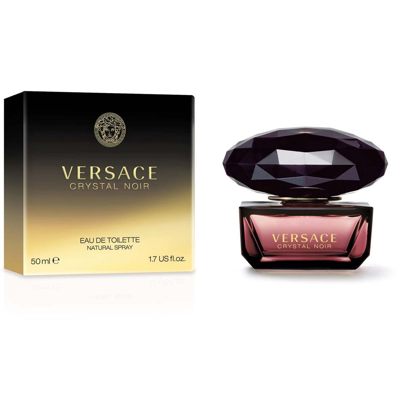 Versace Crystal Noir EDT Spray for Women