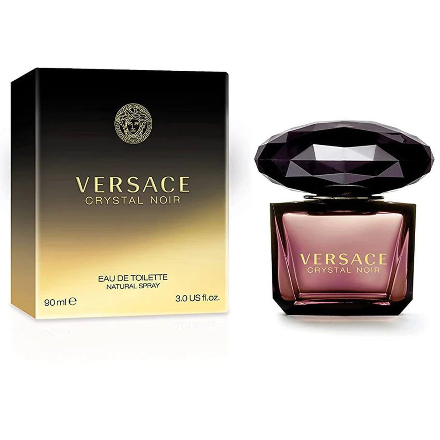 Versace Crystal Noir EDT Spray for Women