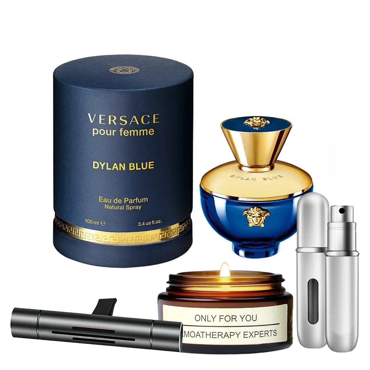 Versace Pour Femme Dylan Blue EDP Spray for Women