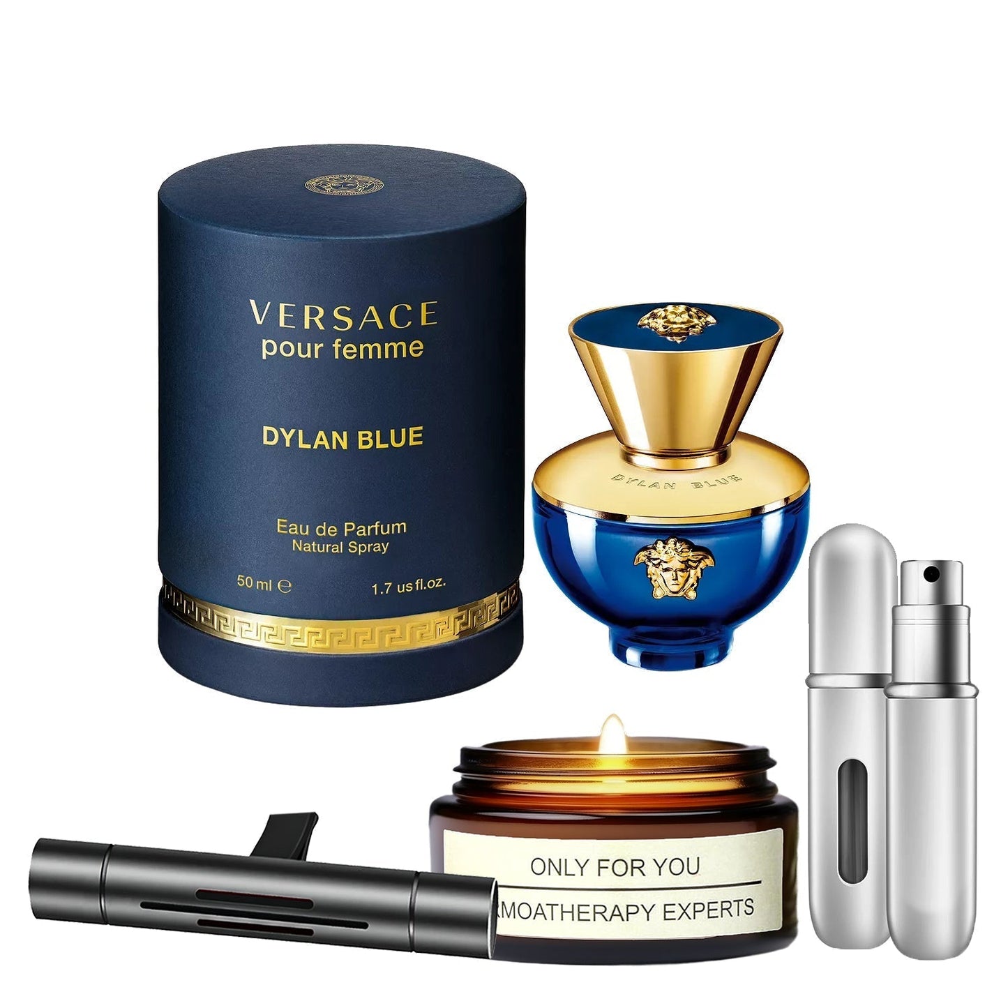 Versace Pour Femme Dylan Blue EDP Spray for Women