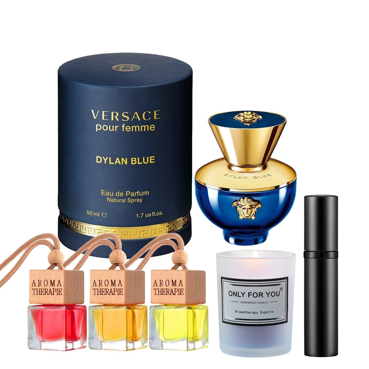 Versace Pour Femme Dylan Blue EDP Spray for Women