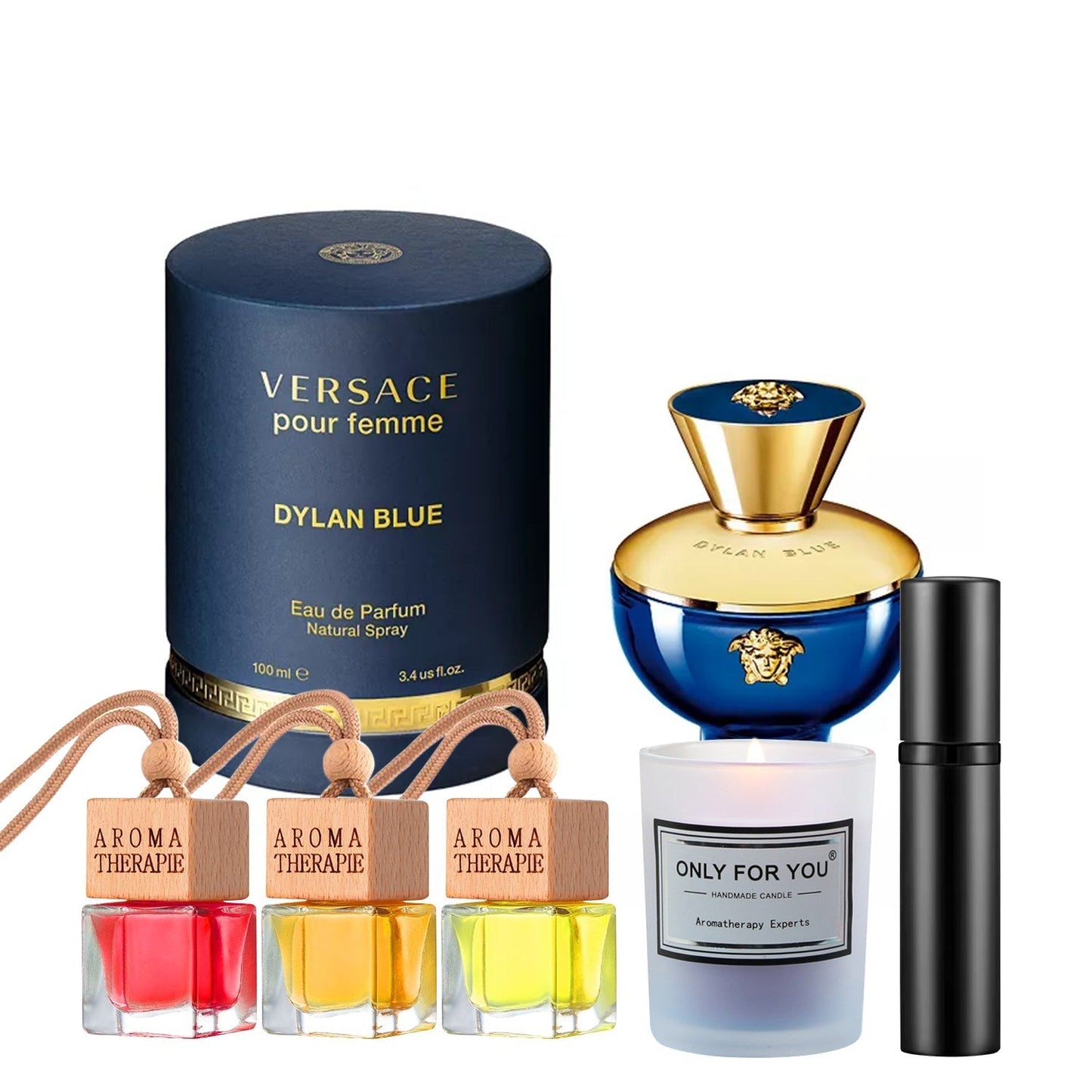 Versace Pour Femme Dylan Blue EDP Spray for Women