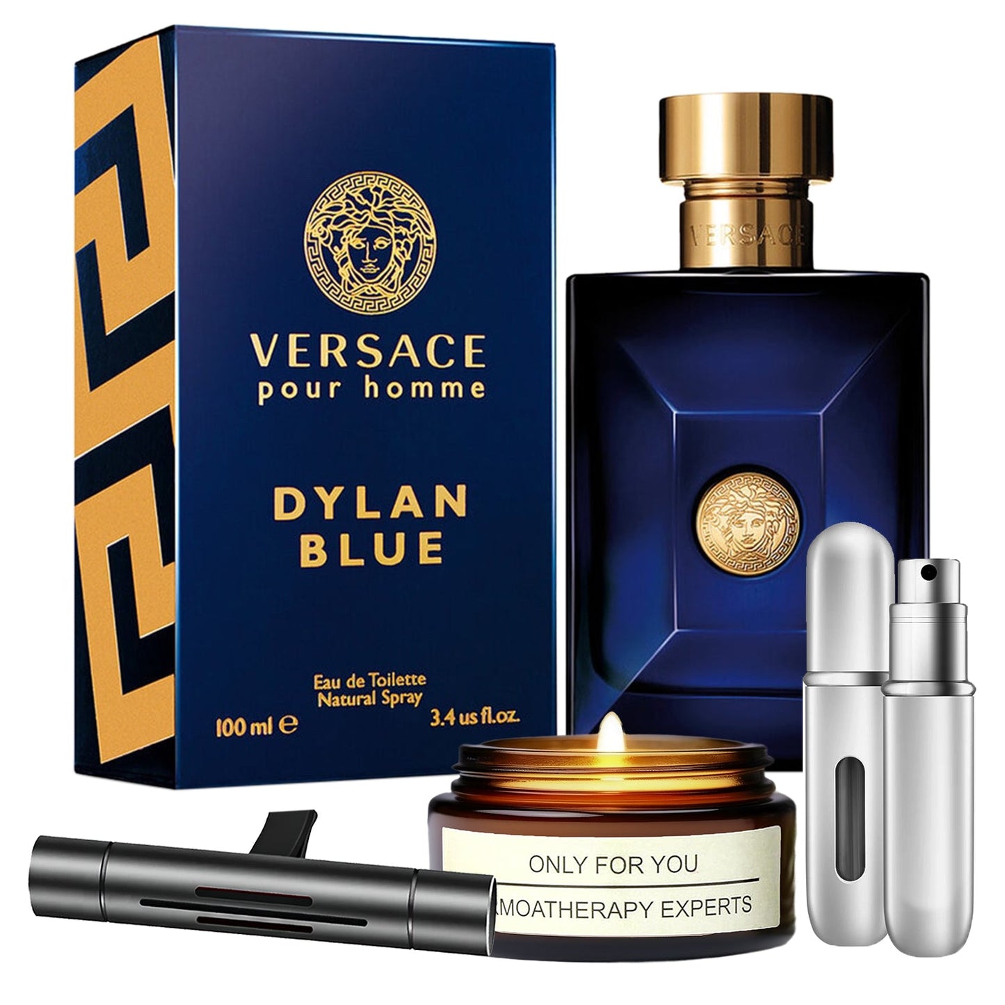 Versace Pour Homme Dylan Blue EDT Spray for Men